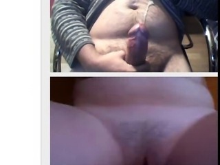 me cumming for girls on webcam