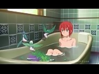 Mahoutsukai no Yome episodio 1 audio latino