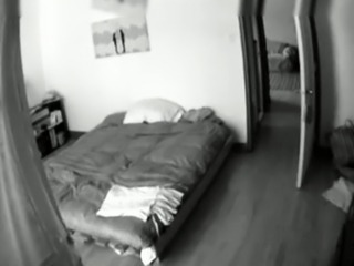 Amateur wife caught on hidden cam cheating on her husband