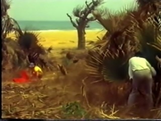 Nude Beach - Vintage African BBC Bareback