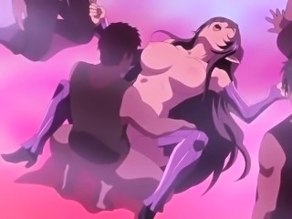 Crazy fantasy, drama anime video with uncensored group,