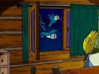 Simpsons Porn - Cabin of love
