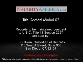 Naughty Rachel Madori gets ass toyed and fucked
