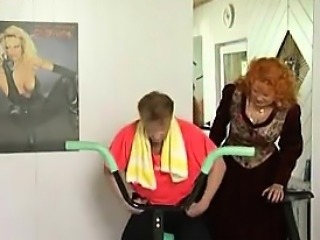 Fuck her on BBW-CDATE.COM - Old fat redhead gets drilled