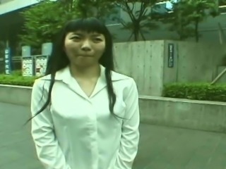 Yuuka is a cute Japanese whore with long hair. She sucks a d