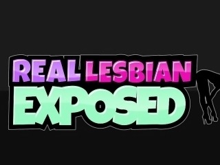 RealLesbianExposed  Naughty Lesbian Bath Time Fun