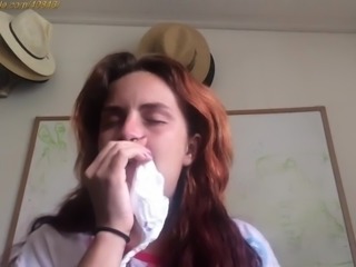 Sneezing at Clips4sale.com