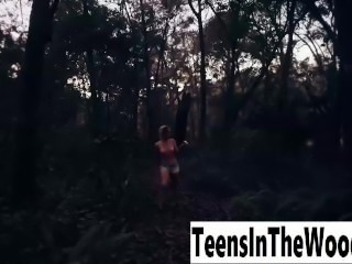 Teens In The Woods HD