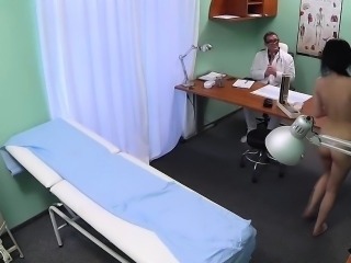 Czech patient feltup by doctor