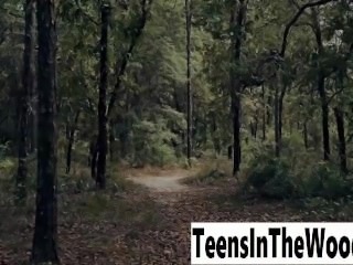 Crazy Teens In The Woods