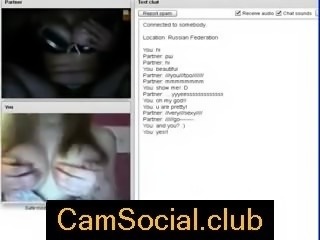 Young lady Demonstrates Pussy and Tits on CamSocial.club