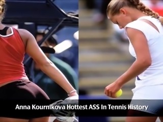 Anna Kournikova Hot Ass !!!