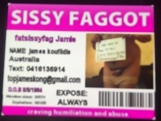 Sissy wimpy shrimp dick loser I own this bitch