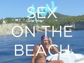 Anal Sex on the Beach