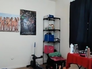 Huge tits webcam girl fucking didlo - Link under video!