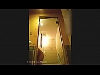 某酒店女服务员偷拍多名大奶住客洗澡视频曝光 -...