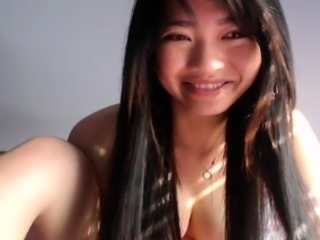 Hot ASian Teen Webcam Striptease