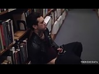 Librarian Karla Kush fucks a customer after closing