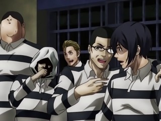 Prison school (kangoku gakuen) anime uncensored #10 (2015)