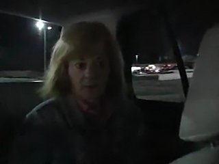 Mature Prostitute banged at Parking Lot