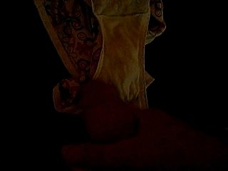 Jerking off and cumming to my cousins dirty panties